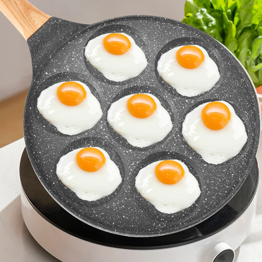 Уличная сковорода с семью отверстиями, кухонные аксессуары, кухонный горшок, сковорода, сковорода, антипригарная сковорода для яиц, блинчик...
Уличная сковорода с семью отверстиями, кухонные аксессуары, кухонный горшок, сковорода, сковорода, антипригарная сковорода для яиц, блинчик...