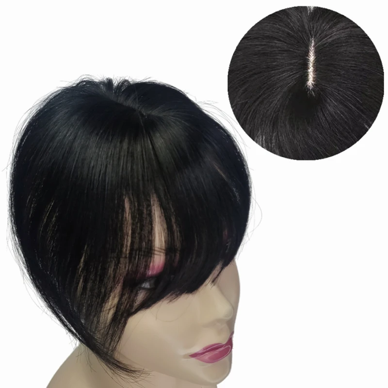 Halo Lady Clip In Human Hair Bangs Indian Straight Hairpieces Invisible Crown Fringe Hair Non-remy Toppers Cover Gray White Hair
Halo Lady Clip In Human Hair Bangs Indian Straight Hairpieces Invisible Crown Fringe Hair Non-remy Toppers Cover Gray White Hair
