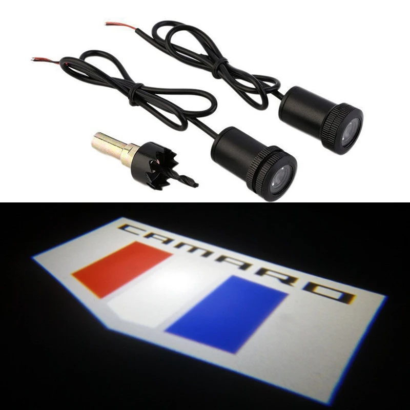 AEING 2pcs Welcome Ghost Shadow Lights LED Courtesy Door Projector Lamps fit For CHEVROLET CAMARO
AEING 2pcs Welcome Ghost Shadow Lights LED Courtesy Door Projector Lamps fit For CHEVROLET CAMARO