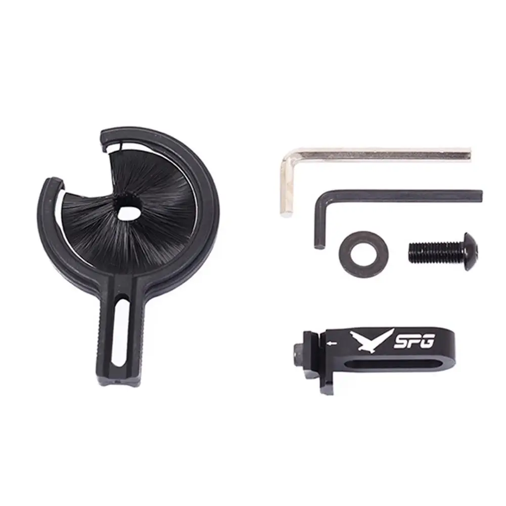 Archery Arrow Rest Mane Shot Arrow Compound Bow Rest Left Right Set Round Hand Replacement Brush Screw Composite General
Archery Arrow Rest Mane Shot Arrow Compound Bow Rest Left Right Set Round Hand Replacement Brush Screw Composite General
