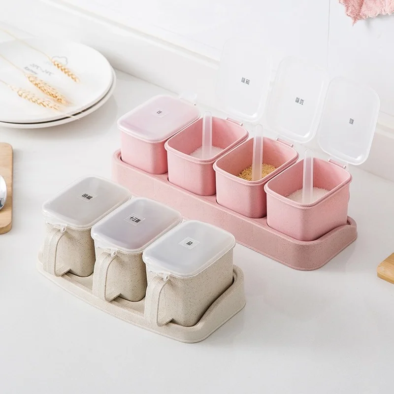 Household wheat fiber kitchen condiment box condiment Dog condiment box combination receiving box condiment pot
Household wheat fiber kitchen condiment box condiment Dog condiment box combination receiving box condiment pot