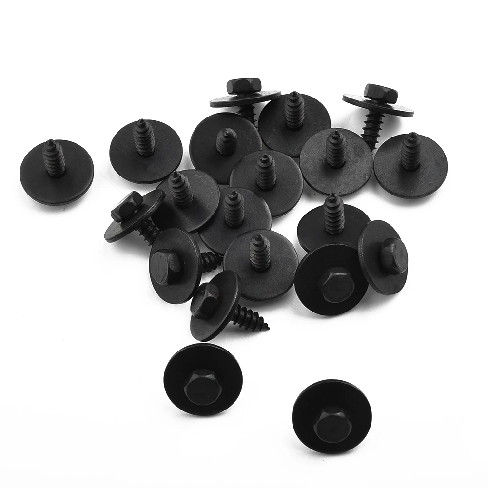Air Duct Retainer Clips Auto Car Hex Head Liner Screw Splash Shield Trim 07147129160 20X Black Fender Accessories
Air Duct Retainer Clips Auto Car Hex Head Liner Screw Splash Shield Trim 07147129160 20X Black Fender Accessories