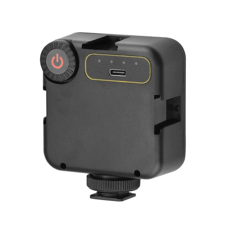 Dimmable 49 LED Light Mini Portable Video Fill Light for Live Broadcast Vlog Outdoor Camera Fill Light
Dimmable 49 LED Light Mini Portable Video Fill Light for Live Broadcast Vlog Outdoor Camera Fill Light
