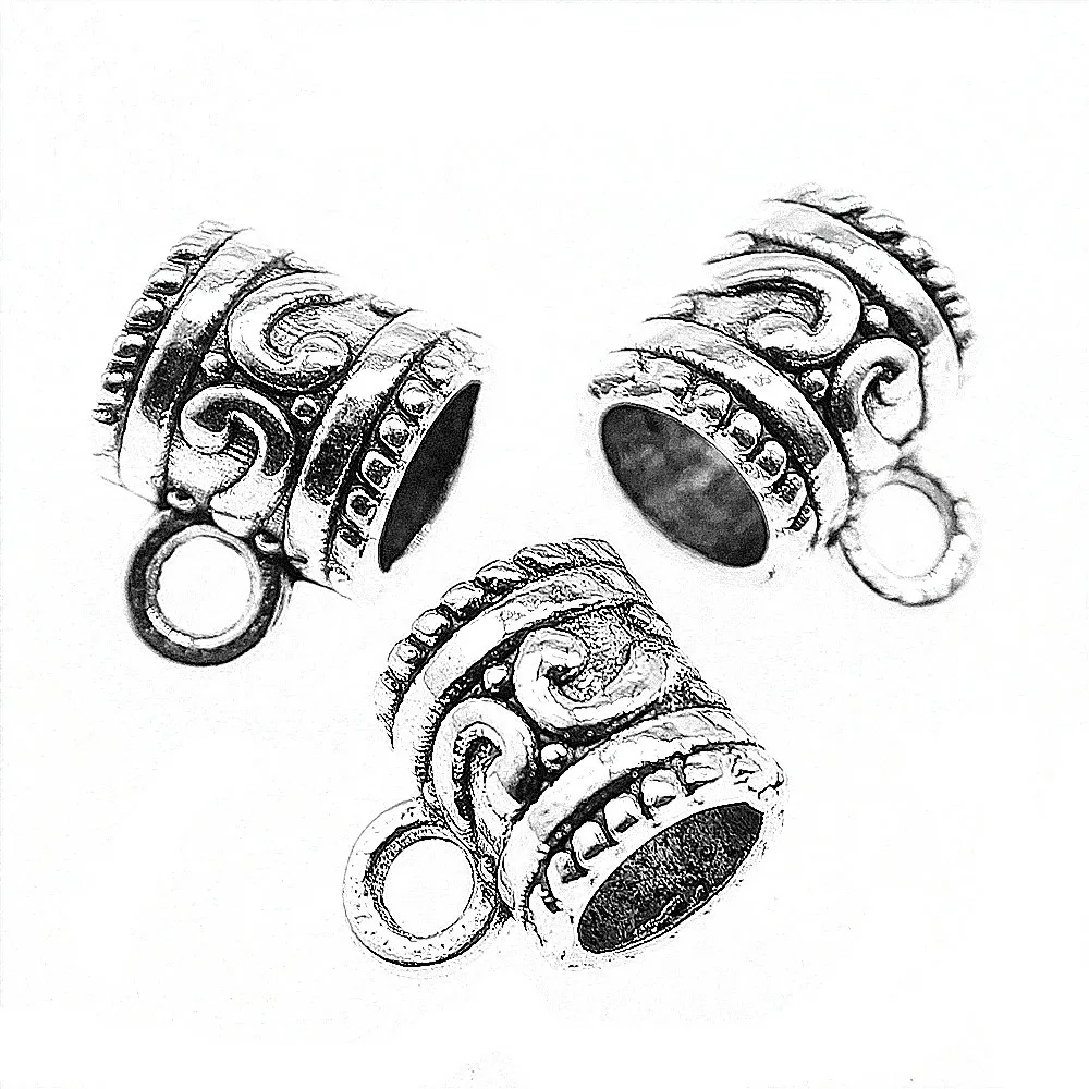 20pcs 10x8x7mm Bail Beads Fit Charm Bracelet Bail Beads Spacer Beads Carved Spacers Beads
20pcs 10x8x7mm Bail Beads Fit Charm Bracelet Bail Beads Spacer Beads Carved Spacers Beads