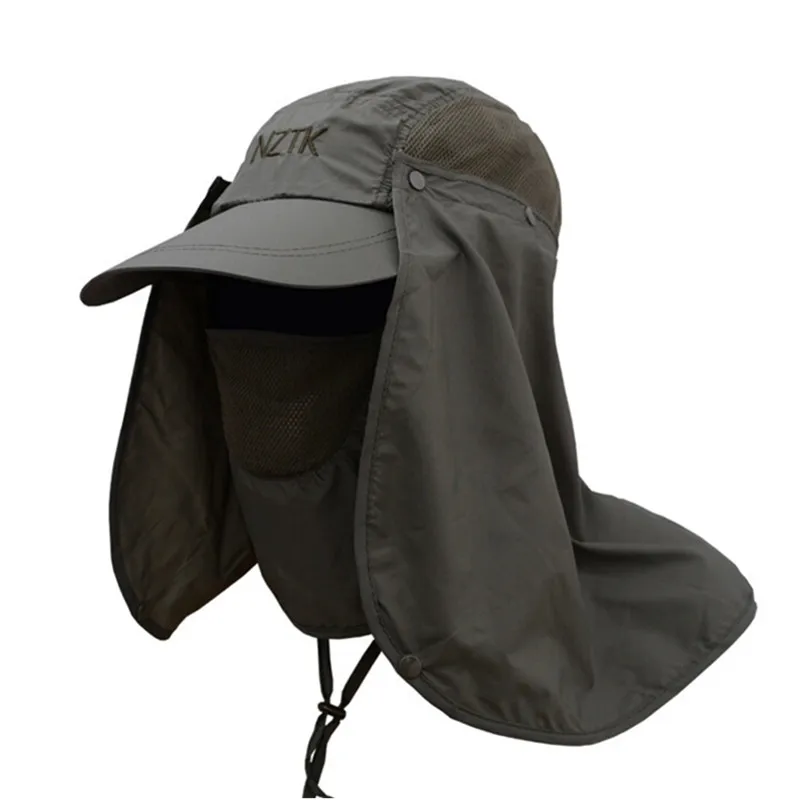 New Outdoor UV Protection Ear Flap Neck Cover Sun Hat Outdoor Sunscreen Detachable Fisherman Hat Breathable Hiking Cycling Caps
New Outdoor UV Protection Ear Flap Neck Cover Sun Hat Outdoor Sunscreen Detachable Fisherman Hat Breathable Hiking Cycling Caps