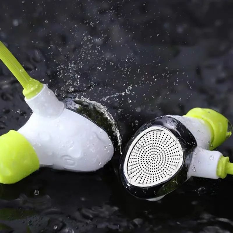 IPX7 Waterproof Swimming Diving Earphone Stereo Wireless Bluetooth running earbuds Mini Sport Earbuds for Mp3 Mobile Tablet | Электроника