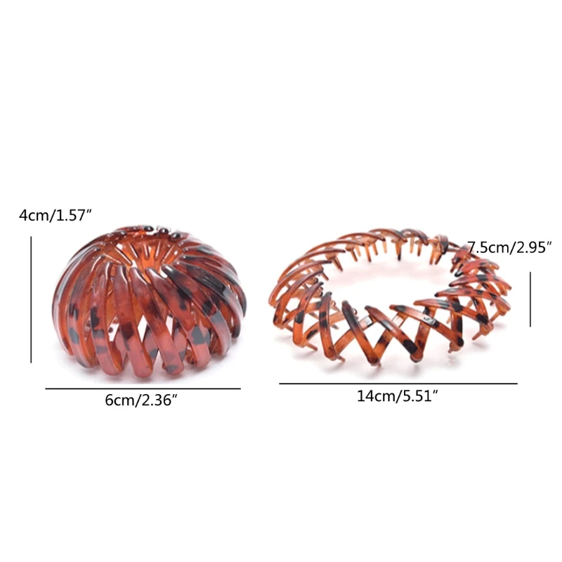 7Pcs Bird Nest Shaped Retractable Hair Clip Hair Claw Clamps Bun Makers Expandable Ponytail Holder Comb Hair Bands Women
7Pcs Bird Nest Shaped Retractable Hair Clip Hair Claw Clamps Bun Makers Expandable Ponytail Holder Comb Hair Bands Women