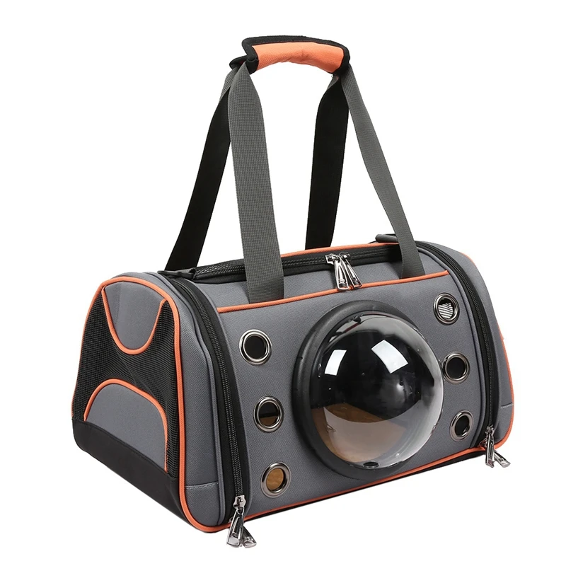 AFBC Pet Dog Carrier Bag Space Capsule Shape Breathable Handbag Puppy Outdoor Travel Shoulder Bag Soft Kennel Large Small Dogs C
AFBC Pet Dog Carrier Bag Space Capsule Shape Breathable Handbag Puppy Outdoor Travel Shoulder Bag Soft Kennel Large Small Dogs C
