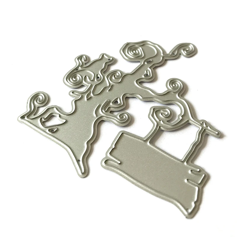 Happy Halloween Tree Metal Cutting Dies for Card Making Scrapbooking Embossing Cuts Stencil Craft New 2020 for Dies
Happy Halloween Tree Metal Cutting Dies for Card Making Scrapbooking Embossing Cuts Stencil Craft New 2020 for Dies