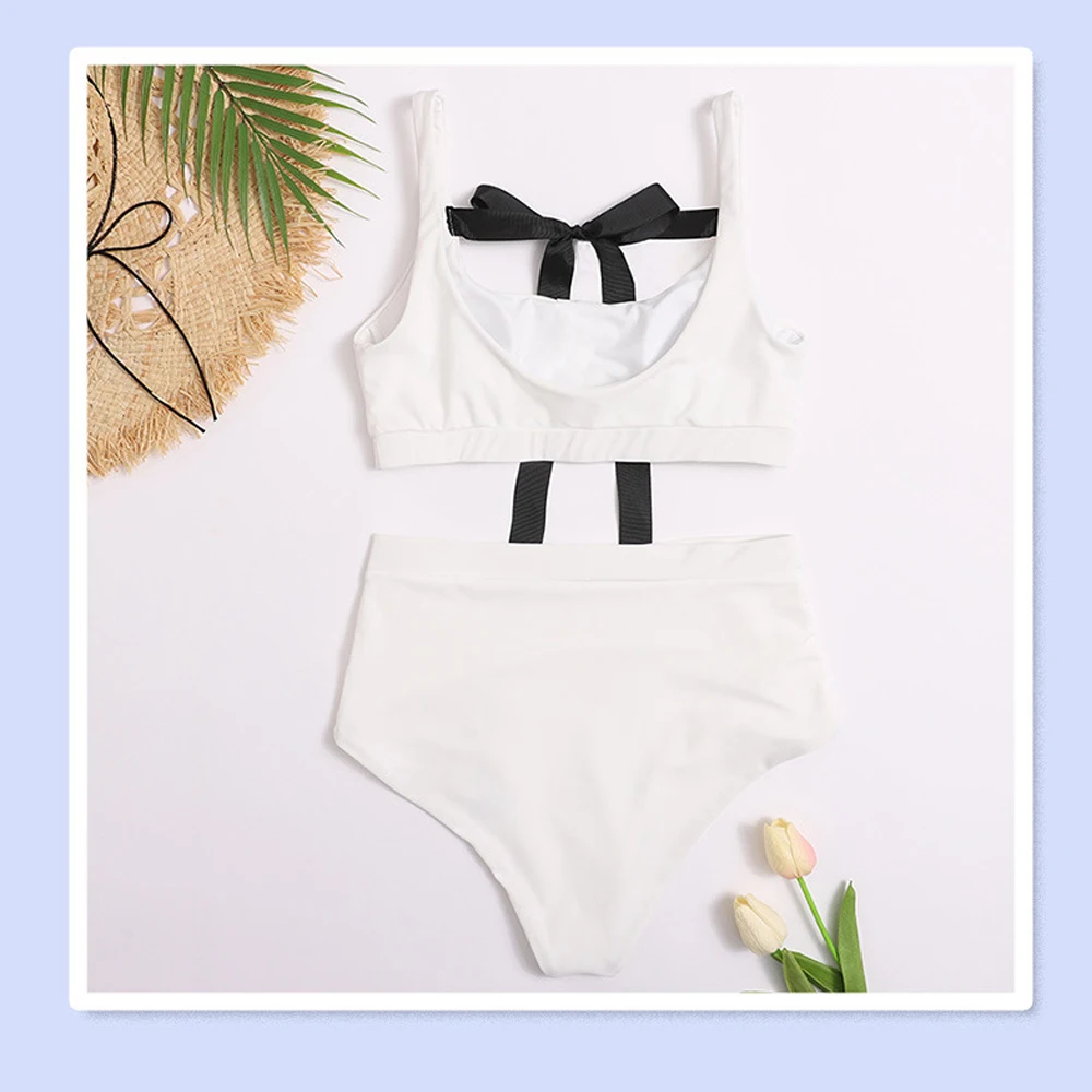 2021 New Sexy Hollow Out Bikin Swimwear Women Swimsuit Criss Cross Swimming Suit Female High Waist Bathing Beachwear
2021 New Sexy Hollow Out Bikin Swimwear Women Swimsuit Criss Cross Swimming Suit Female High Waist Bathing Beachwear