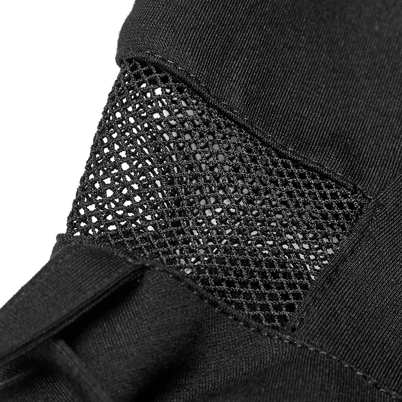 PUNK RAVE women PUNK Handsome Dress Mesh spliced design on waist knitted fabrics OPQ245
PUNK RAVE women PUNK Handsome Dress Mesh spliced design on waist knitted fabrics OPQ245