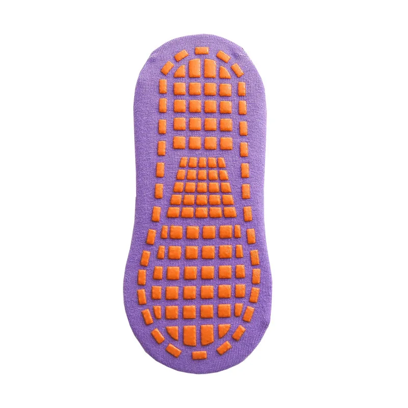 Silicone non-slip floor socks children parent-child early education adult home yoga socks trampoline amusement park socks
Silicone non-slip floor socks children parent-child early education adult home yoga socks trampoline amusement park socks