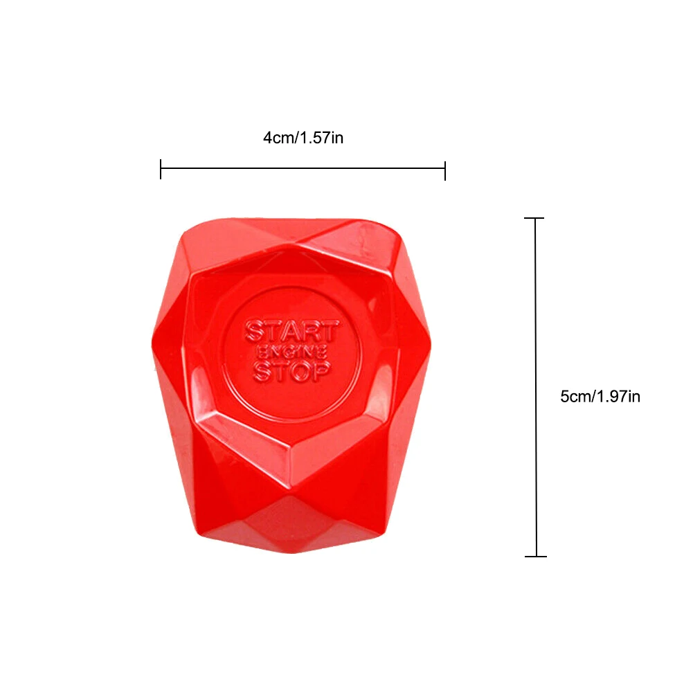 1x Auto Car SUV Decorative Red Accessories Button Start Switch Protection Cover
1x Auto Car SUV Decorative Red Accessories Button Start Switch Protection Cover