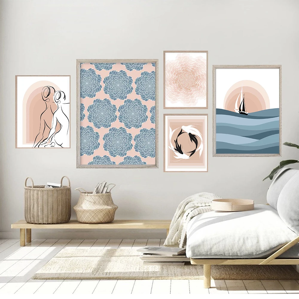 Boho Abstract Poster Flower Market Canvas Painting Botanical Art Print Line Drawing Wall Picture For Living Room Home Decor
Boho Abstract Poster Flower Market Canvas Painting Botanical Art Print Line Drawing Wall Picture For Living Room Home Decor