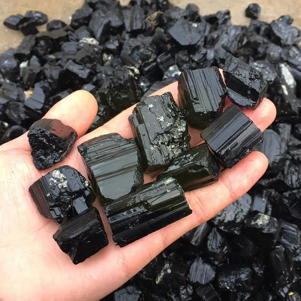 Natural Black Gemstone Collects 100g / Parcel Rough Rock Cure Decoration House Hours Stone Turmaline Sample Hard A8w7
Natural Black Gemstone Collects 100g / Parcel Rough Rock Cure Decoration House Hours Stone Turmaline Sample Hard A8w7