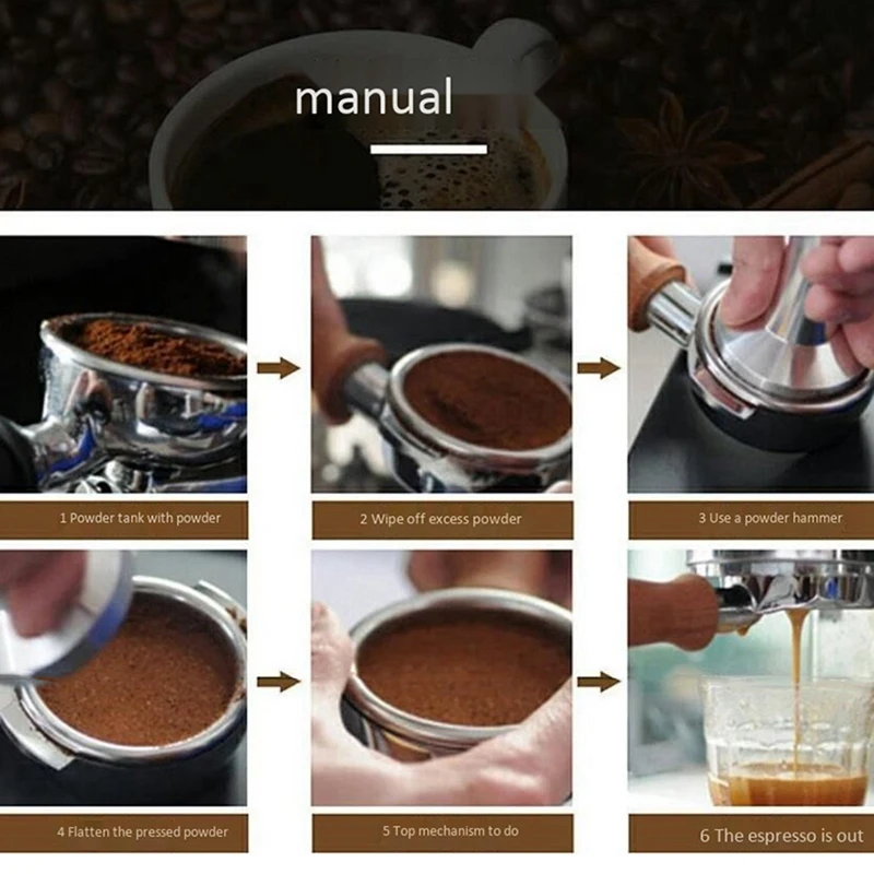 1set 51mm Coffee Portafilter for Delonghi EC680/EC685 Filter & 4Pcs 51mm 4 Cups Filter Replacement Filter Basket
1set 51mm Coffee Portafilter for Delonghi EC680/EC685 Filter & 4Pcs 51mm 4 Cups Filter Replacement Filter Basket