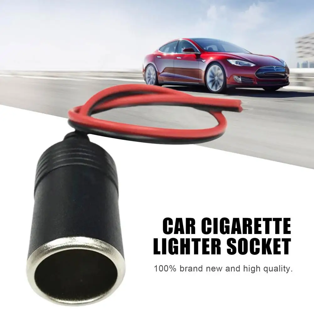 Car Female Cigarette Lighter Charger Cable 12/24V 10A Max 120W High Power Female Socket Plug Connector Adapter Extension Cable
Car Female Cigarette Lighter Charger Cable 12/24V 10A Max 120W High Power Female Socket Plug Connector Adapter Extension Cable