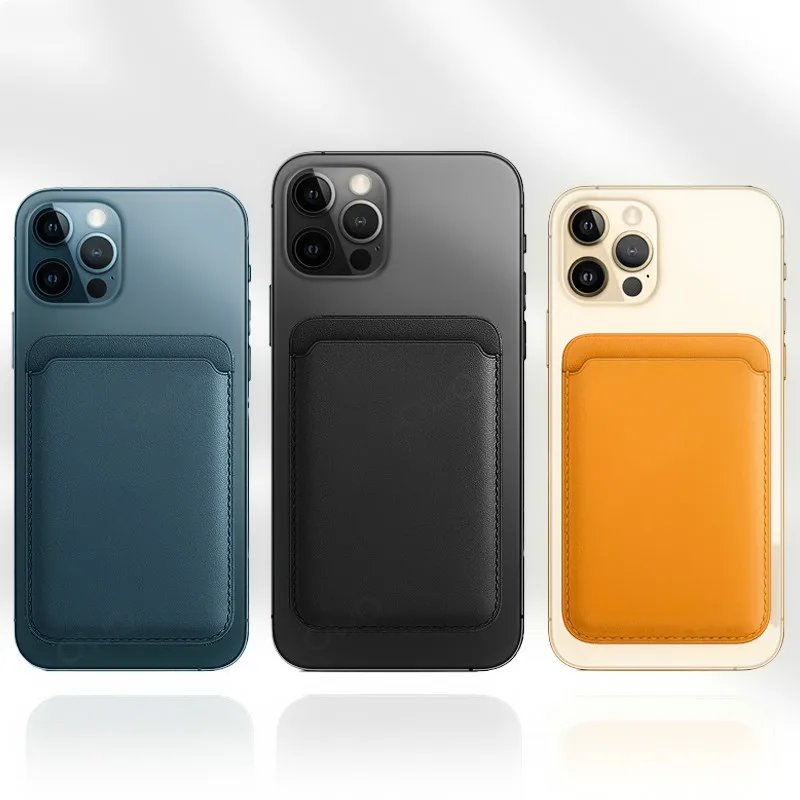 Original Luxury Back Cover For iPhone 12 Pro Max mini Magsafe Adsorption on For iPhone 12 Pro Magnetic Card Holder Phone Case
Original Luxury Back Cover For iPhone 12 Pro Max mini Magsafe Adsorption on For iPhone 12 Pro Magnetic Card Holder Phone Case