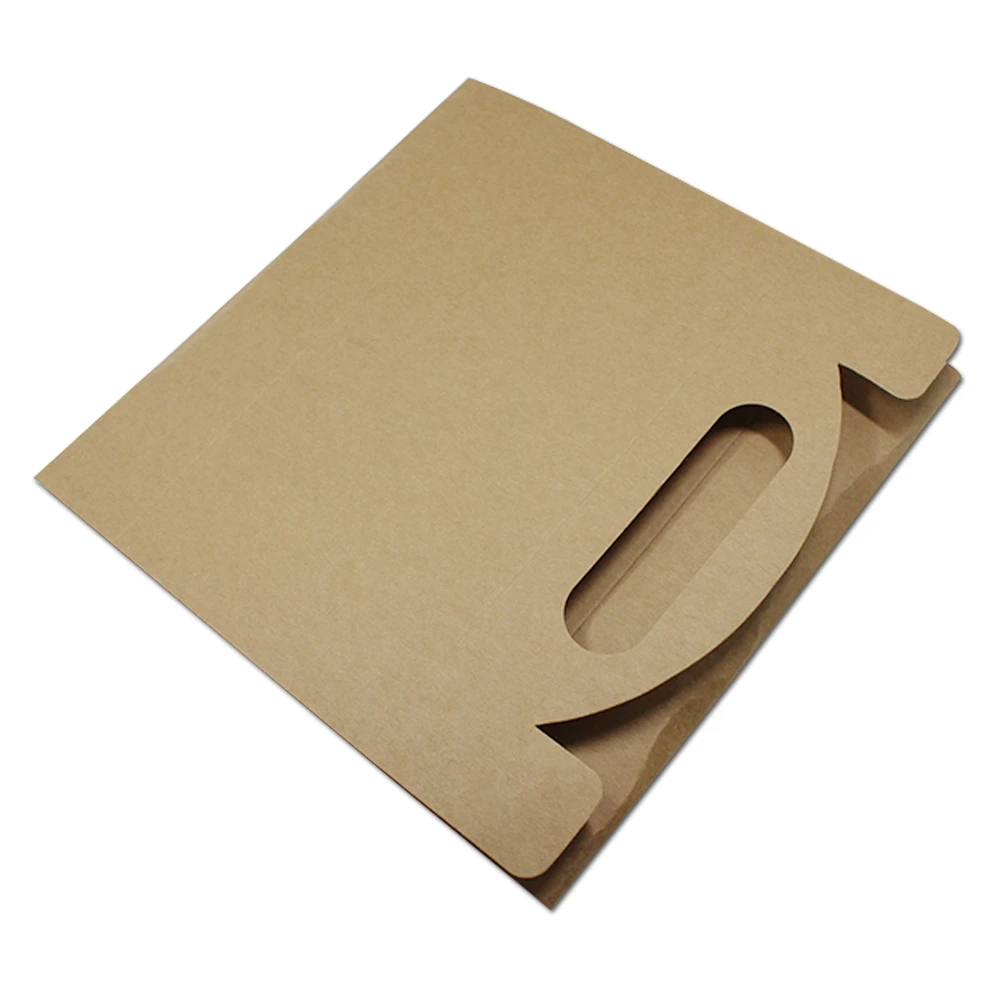 15pcs Blank Brown Kraft Paper Pizza Boxes Food Packaging with Handle Square Folding Carton Wedding Party 3 Sizes 7" 8" 9"
15pcs Blank Brown Kraft Paper Pizza Boxes Food Packaging with Handle Square Folding Carton Wedding Party 3 Sizes 7" 8" 9"