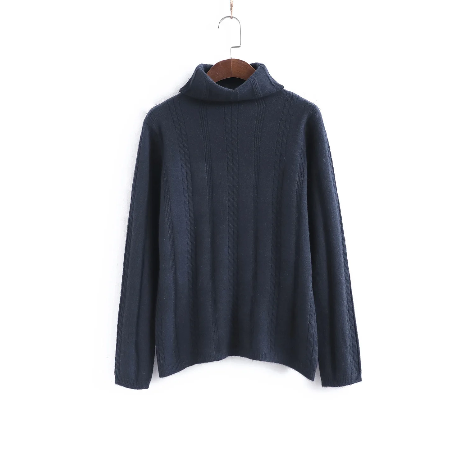 Sweater Woman new autumn and winter long sleeves with a slim bottom blouse half turtleneck sweater SBS173-SBS174
Sweater Woman new autumn and winter long sleeves with a slim bottom blouse half turtleneck sweater SBS173-SBS174