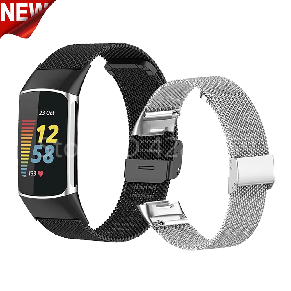 Metal Band For Fitbit Charge 5 Smart watch Wristband Replacement Bracelet For Fitbit Charge 5 4 3 Metal Wrist Strap Accessories
Metal Band For Fitbit Charge 5 Smart watch Wristband Replacement Bracelet For Fitbit Charge 5 4 3 Metal Wrist Strap Accessories