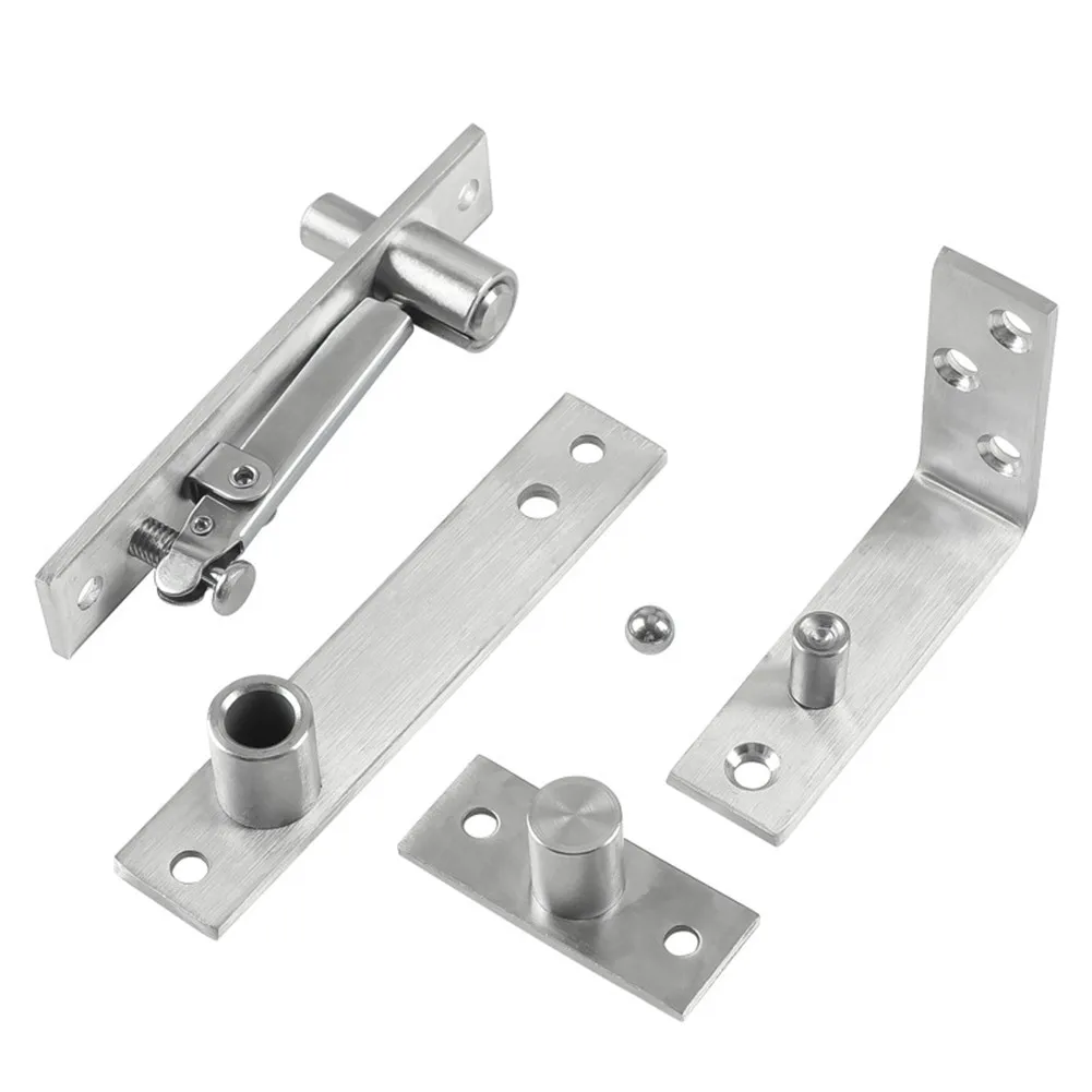 360 Degree Rotation Door Pivot Hinge Shaft Stainless Steel Up Down Door Location Shaft Hinge Easy Install Universal With Screws
360 Degree Rotation Door Pivot Hinge Shaft Stainless Steel Up Down Door Location Shaft Hinge Easy Install Universal With Screws