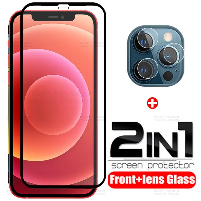 2in1 9D HD Black Protective Glass for iPhone12 pro Camera Screen Protector for iPhone 12pro 12mini 12proMax Glass on ifone 12Pro 
2in1 9D HD Black Protective Glass for iPhone12 pro Camera Screen Protector for iPhone 12pro 12mini 12proMax Glass on ifone 12Pro