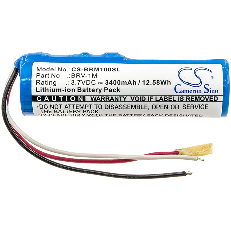 Кэмерон китайско 3400 мА/ч, Батарея для Braven BRV-1M
Кэмерон китайско 3400 мА/ч, Батарея для Braven BRV-1M