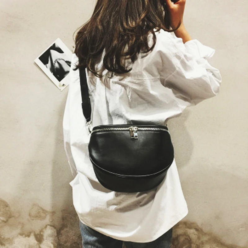 Black Korea Style Shell Bag Solid Color PU Leather Ladies Shoulder Bag Lady Crossbody Mini Bag Female Bags For Women
Black Korea Style Shell Bag Solid Color PU Leather Ladies Shoulder Bag Lady Crossbody Mini Bag Female Bags For Women