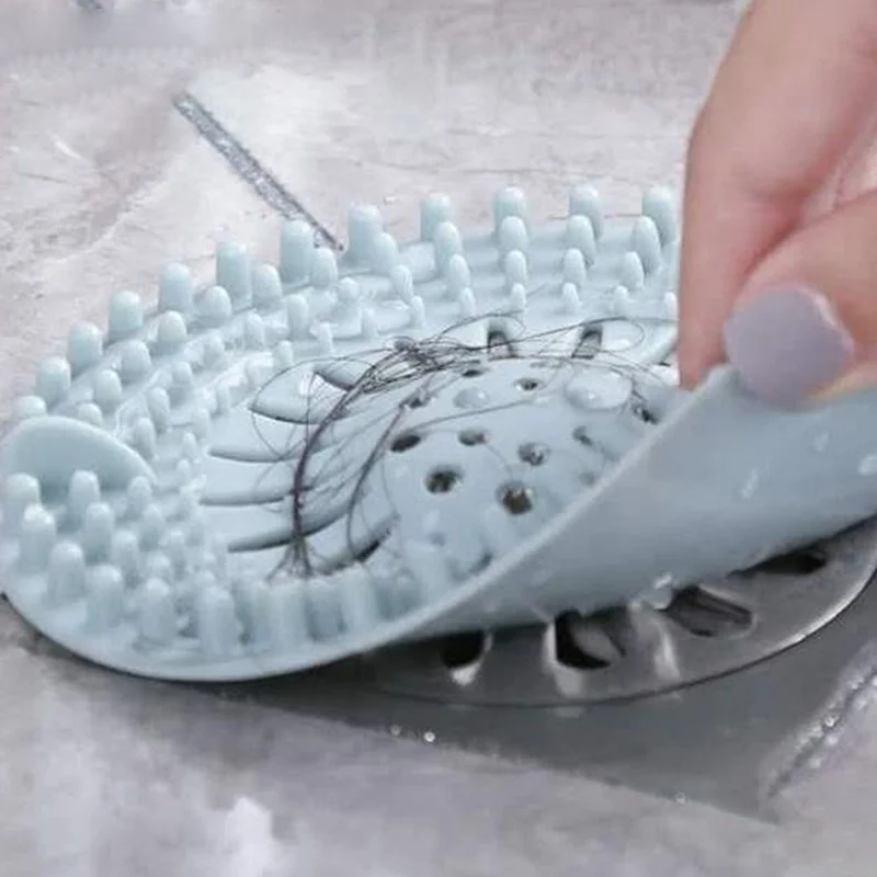 Силиконовый коврик для слива в ванной и кухне, не забивающийся фильтр для волос, креативная силиконовая герметичная Накладка для защиты от ...
Силиконовый коврик для слива в ванной и кухне, не забивающийся фильтр для волос, креативная силиконовая герметичная Накладка для защиты от ...