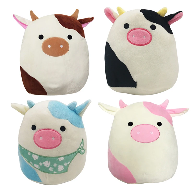 1 Pc 20cm Soft Cartoon Frog Pillow Cute Soft Cow Doll Cow Plush Toy Birthday gift
1 Pc 20cm Soft Cartoon Frog Pillow Cute Soft Cow Doll Cow Plush Toy Birthday gift