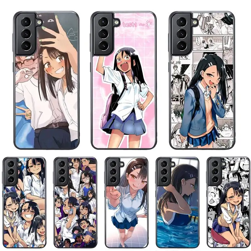 Nagatoro san anime aesthetic Phone Case for Samsung s4 s5 s6 s7 s8 s9 s10e plus Edge s20 s21 s30 ultra cover PC&TPU
Nagatoro san anime aesthetic Phone Case for Samsung s4 s5 s6 s7 s8 s9 s10e plus Edge s20 s21 s30 ultra cover PC&TPU
