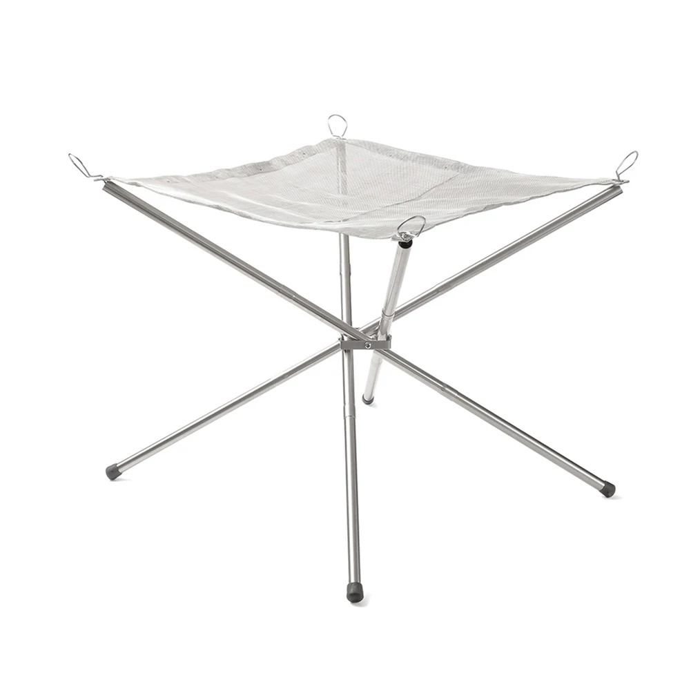 Camping Campfire Fire Rack Disassemble Garden Backyard Heating Mesh Stainless Steel Outdoor Foldable Mesh Fire Pit Bbq Tools Hot
Camping Campfire Fire Rack Disassemble Garden Backyard Heating Mesh Stainless Steel Outdoor Foldable Mesh Fire Pit Bbq Tools Hot