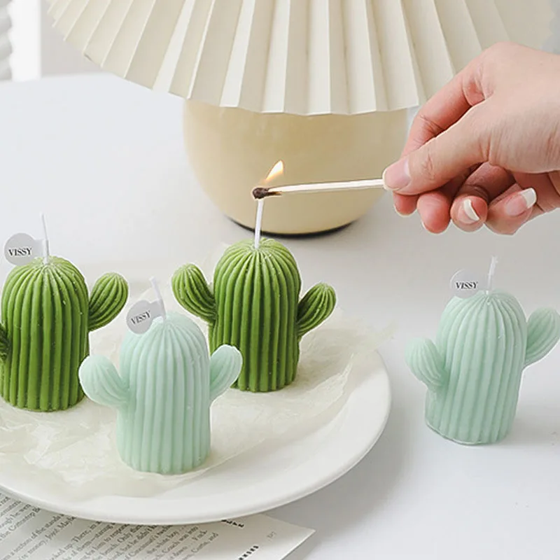 Cute Delicate Cactus Plants Candles Handmade Aromatherapy Candles For Birthday Party Wedding Home Decor Plant Candle 1pc
Cute Delicate Cactus Plants Candles Handmade Aromatherapy Candles For Birthday Party Wedding Home Decor Plant Candle 1pc