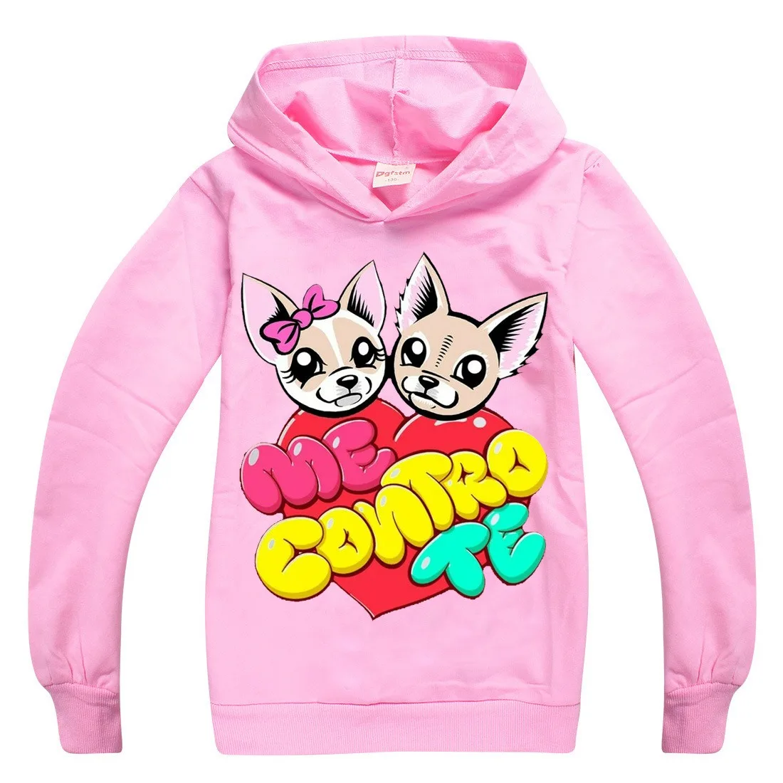 Kids girls Cartoon Me Contro Te Hoodie Casual Sweatshirt Youth Boys Panda Rabbit Pullover Long Sleeve T shirt for Teenagers Tops
Kids girls Cartoon Me Contro Te Hoodie Casual Sweatshirt Youth Boys Panda Rabbit Pullover Long Sleeve T shirt for Teenagers Tops