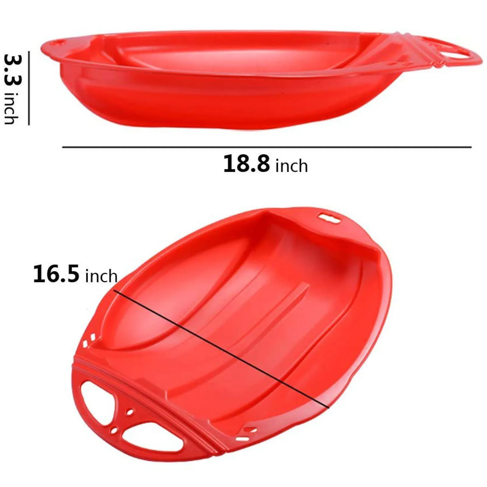 Round Sand Slider Disc Toy Snow Sled Ski Pad Board Snow Board Grass Skiing Snowboard Skiing Sleigh Ski Pad Winter Sports Thicken
Round Sand Slider Disc Toy Snow Sled Ski Pad Board Snow Board Grass Skiing Snowboard Skiing Sleigh Ski Pad Winter Sports Thicken