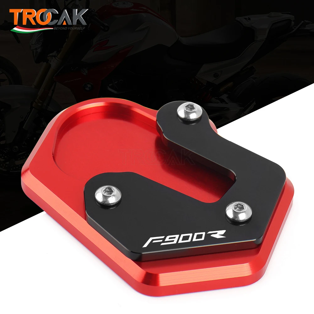 Motorcycle Accessories For BMW F900R F900 F900XR F 900 X XR 2020 2021 Kickstand Foot Side Stand Extension Pad Support Plate
Motorcycle Accessories For BMW F900R F900 F900XR F 900 X XR 2020 2021 Kickstand Foot Side Stand Extension Pad Support Plate