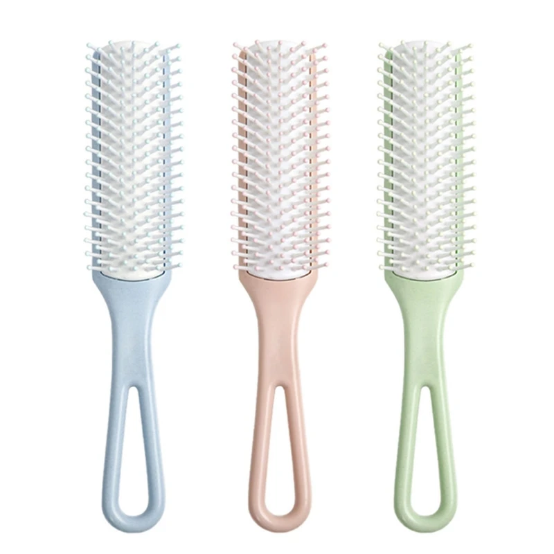 Vented Brush Anti-Static Comb Wet Dry Hair Hairdressing Styling Tools for Men Women Salon Home Use
Vented Brush Anti-Static Comb Wet Dry Hair Hairdressing Styling Tools for Men Women Salon Home Use
