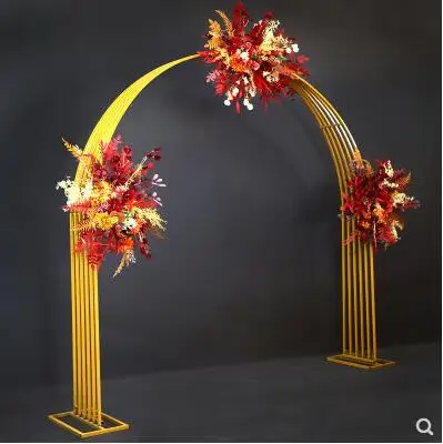 New iron wedding props, wedding scene, stage background decoration, Chinese style versatile, one-line flower arch
New iron wedding props, wedding scene, stage background decoration, Chinese style versatile, one-line flower arch