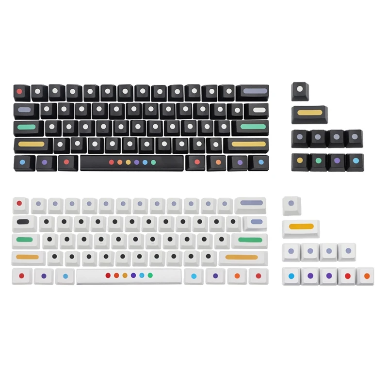 71 клавиша Keycap PBT, сублимационный OEM профиль, механическая клавиатура, точки Keycap для серии rk61, Gans alt61
71 клавиша Keycap PBT, сублимационный OEM профиль, механическая клавиатура, точки Keycap для серии rk61, Gans alt61