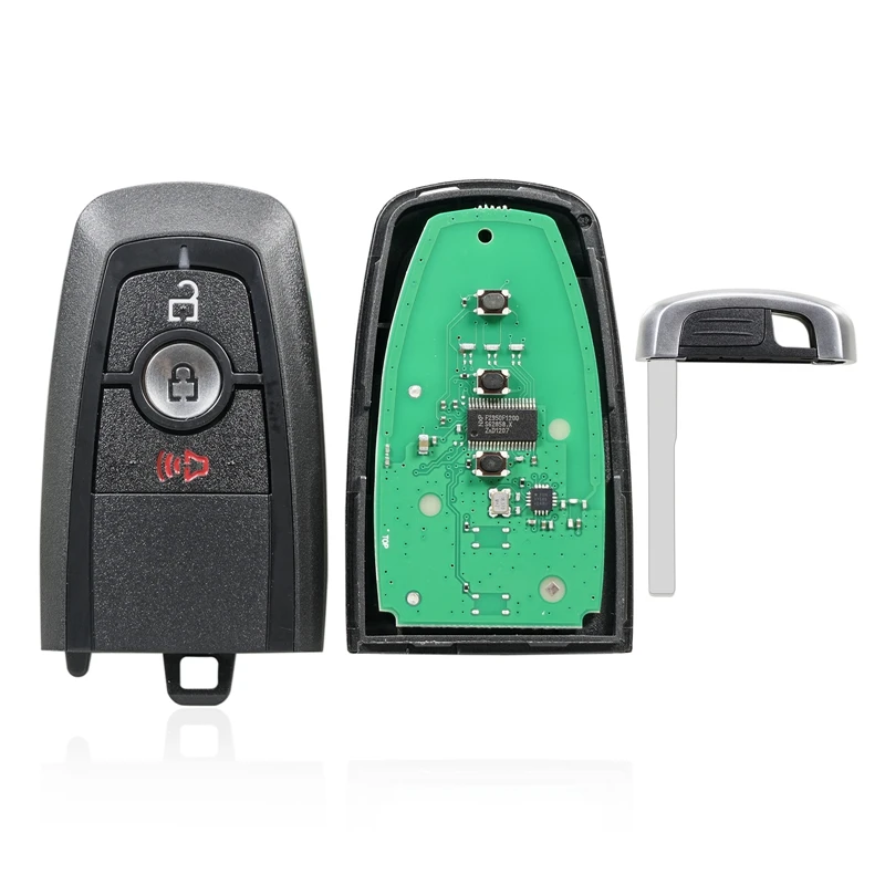 For Ford Edge Ecosport Explorer F-150 F250 F350 Fusion Fob 315MHz 3 Button M3N-A2C93142300 Smart Remote Car Key
For Ford Edge Ecosport Explorer F-150 F250 F350 Fusion Fob 315MHz 3 Button M3N-A2C93142300 Smart Remote Car Key