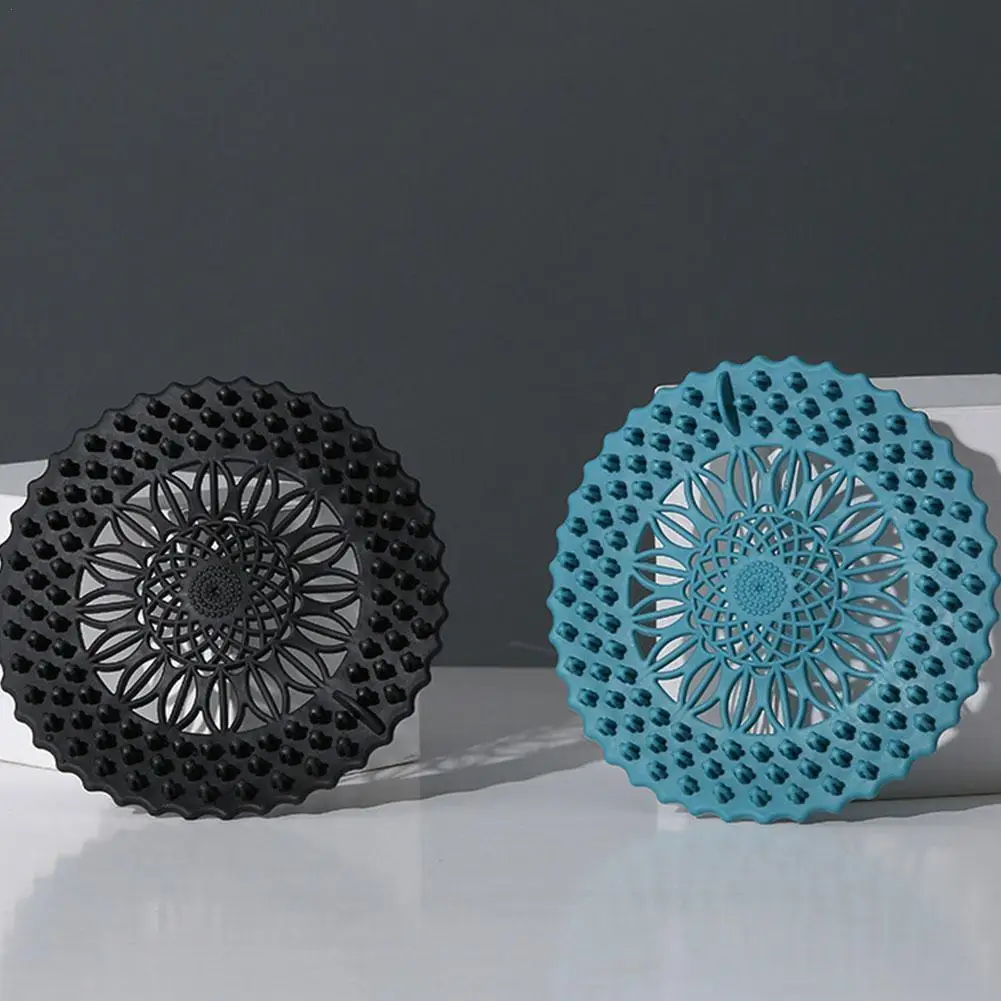Sink Anti-blocking Floor Drain Cover Shower Drain Strainers Bathtub Catchers Bathroom Cover Silicone Filter Stopper Hair Si R3A8
Sink Anti-blocking Floor Drain Cover Shower Drain Strainers Bathtub Catchers Bathroom Cover Silicone Filter Stopper Hair Si R3A8