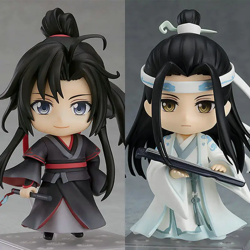 Animation Q version clay doll hand-made model decoration doll Wei Wuxian blue forget doll
Animation Q version clay doll hand-made model decoration doll Wei Wuxian blue forget doll