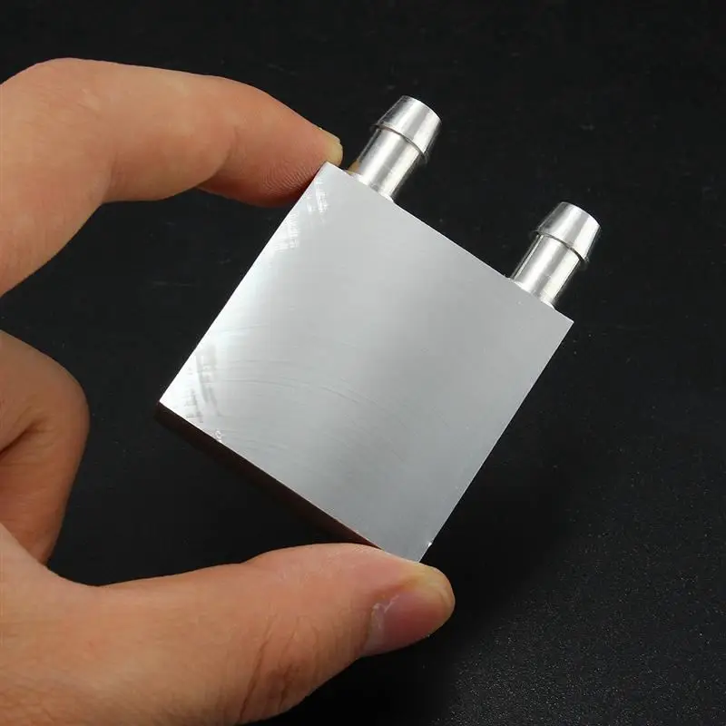Primary Aluminum alloy Water Cooling Block 40x40mm for Liquid Water Cooler Heat Sink System Silver Use For PC Laptop CPU
Primary Aluminum alloy Water Cooling Block 40x40mm for Liquid Water Cooler Heat Sink System Silver Use For PC Laptop CPU