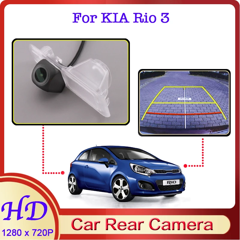 Автомобильная камера заднего вида «рыбий глаз» для KIA Rio III 3 2008 ~ 2017 ночное видение HD Водонепроницаемая специализированная камера заднего ви...
Автомобильная камера заднего вида «рыбий глаз» для KIA Rio III 3 2008 ~ 2017 ночное видение HD Водонепроницаемая специализированная камера заднего ви...