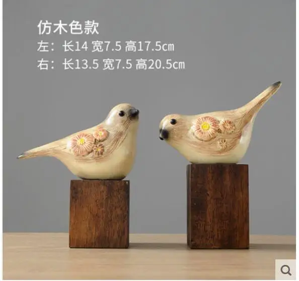 Bird furnishings move to new home gift housewarming gift ark furniture store decoration home furnishing creative display props
Bird furnishings move to new home gift housewarming gift ark furniture store decoration home furnishing creative display props