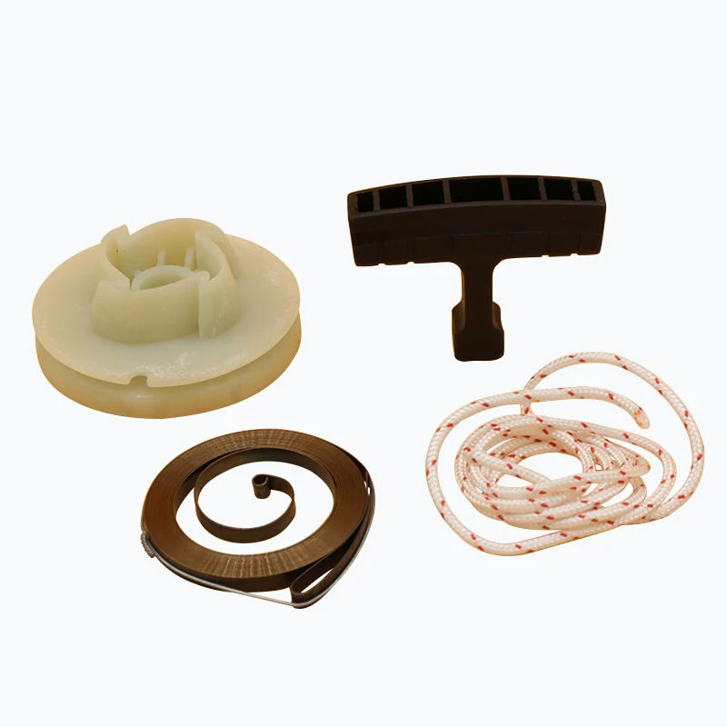 Recoil Rewind Starter Pulley Handle Spring Rope Kit For Husqvarna 362 365 371 372 385 390 Garden Chainsaw Parts
Recoil Rewind Starter Pulley Handle Spring Rope Kit For Husqvarna 362 365 371 372 385 390 Garden Chainsaw Parts