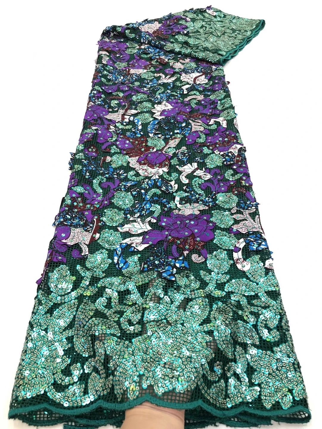 French mesh lace fabric with sequins, African mesh lace, beaded Nigerian tulle lace, used for wedding sewing FJ4370
French mesh lace fabric with sequins, African mesh lace, beaded Nigerian tulle lace, used for wedding sewing FJ4370