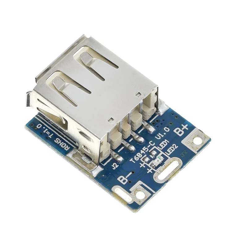 Type-c/Micro/Mini USB 5V 1A 18650 TP4056 Lithium Battery Charger Module Charging Board With Protection Dual Functions 1A Li-ion
Type-c/Micro/Mini USB 5V 1A 18650 TP4056 Lithium Battery Charger Module Charging Board With Protection Dual Functions 1A Li-ion