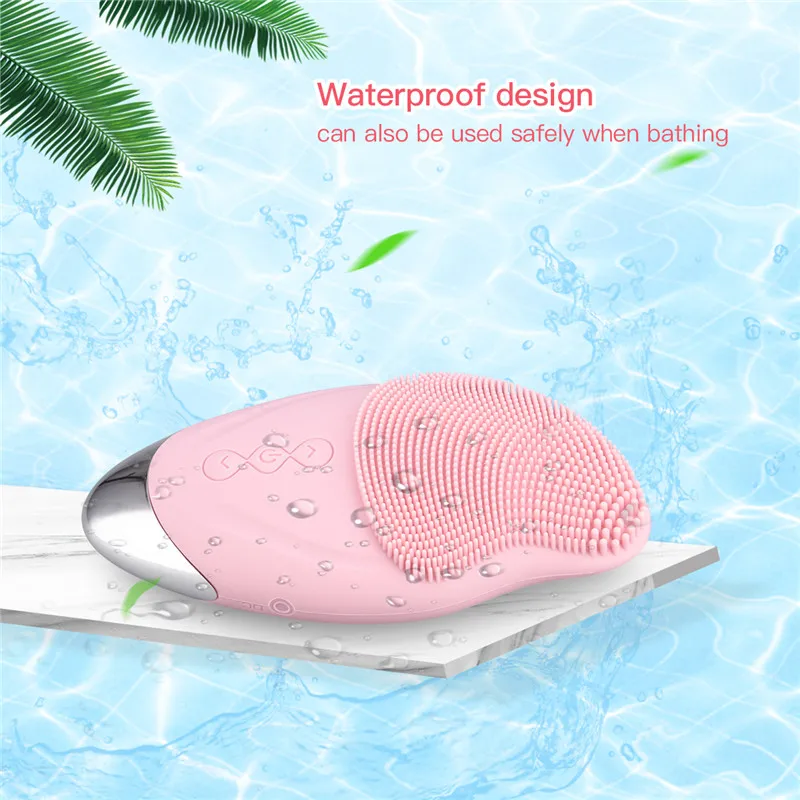 Heating Face Cleaning Brush Face Massager Ultrasonic Electric Facial Anti-aging Brush Washing Brush Vibration Skin Pore Cleaner 
Heating Face Cleaning Brush Face Massager Ultrasonic Electric Facial Anti-aging Brush Washing Brush Vibration Skin Pore Cleaner